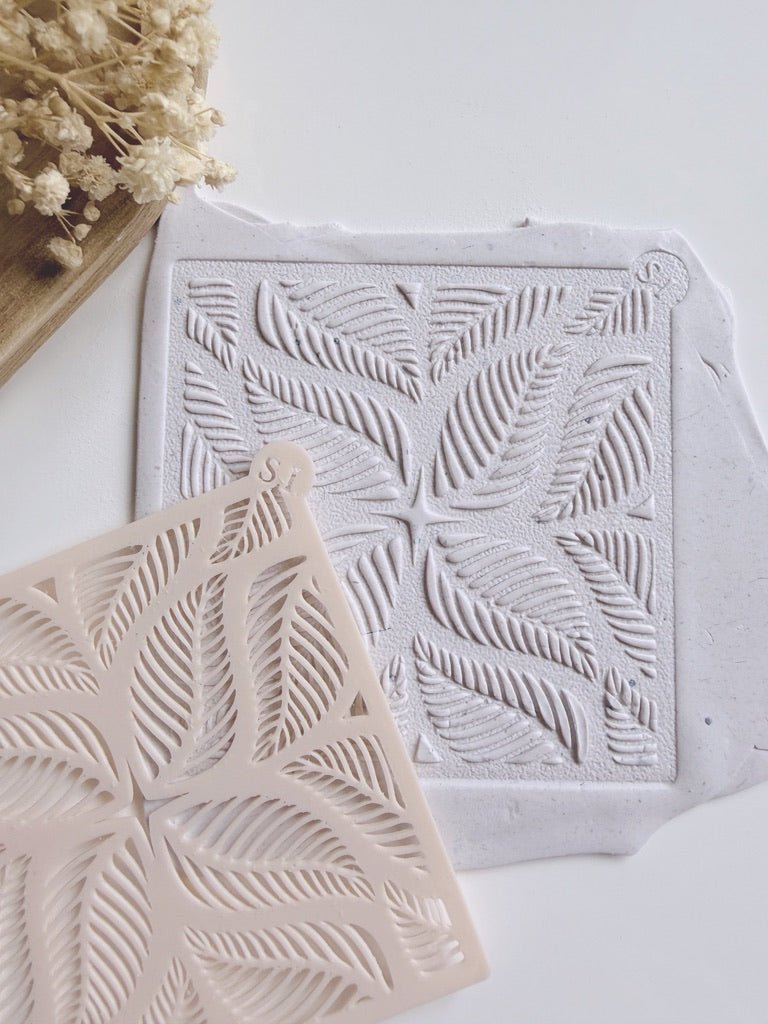 Palmara - Polymer Clay Stencil (75 mm) - S.I. Originals