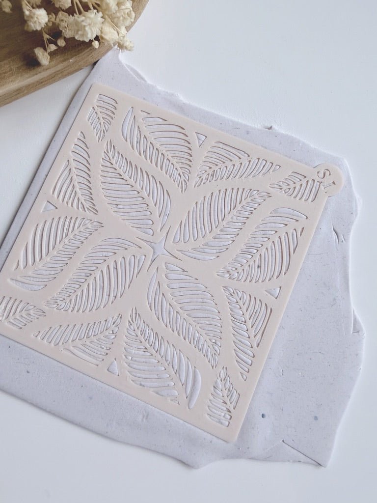 Palmara - Polymer Clay Stencil (75 mm) - S.I. Originals