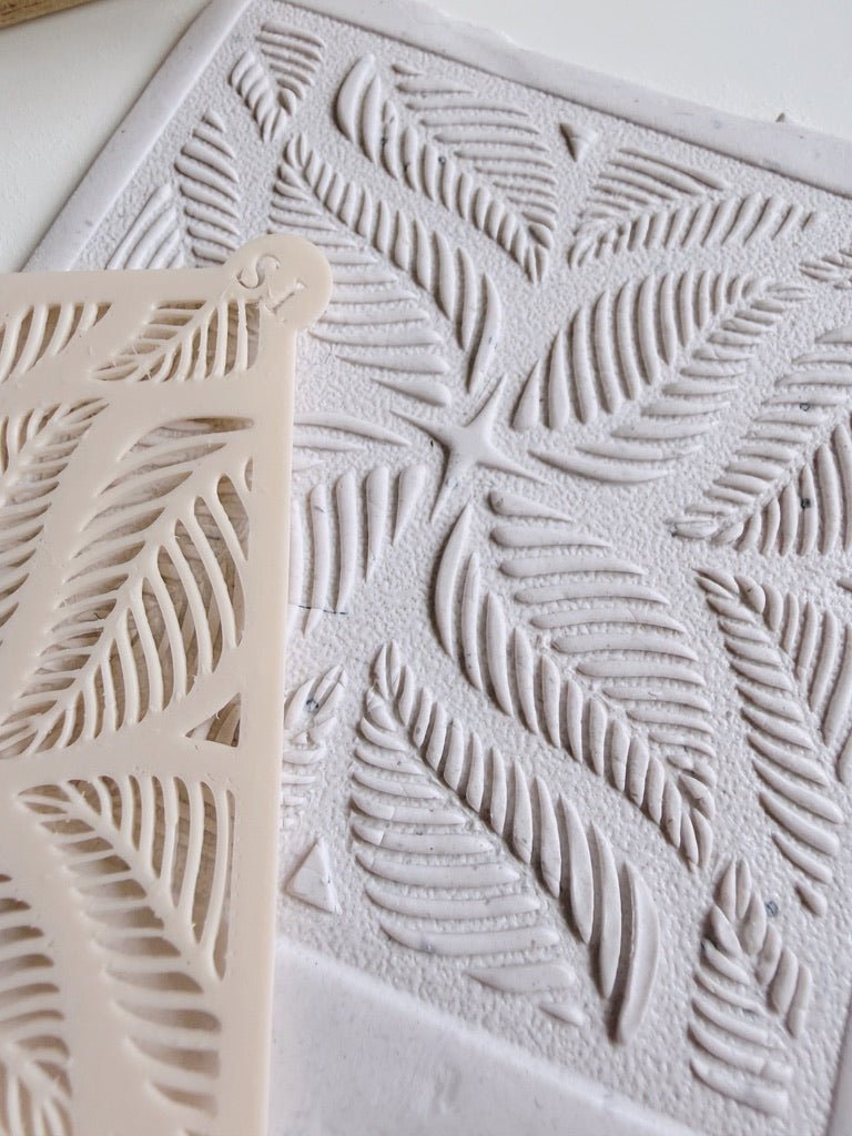 Palmara - Polymer Clay Stencil (75 mm) - S.I. Originals