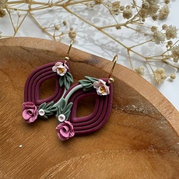Petal Drops Oorbellen - S.I. Originals