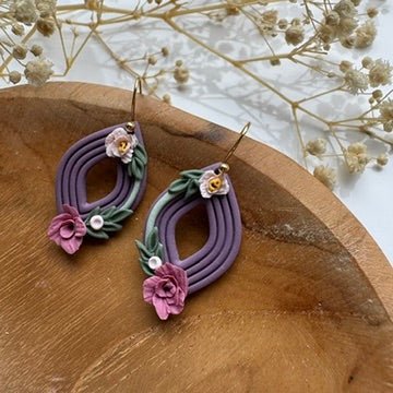 Petal Drops Oorbellen - S.I. Originals