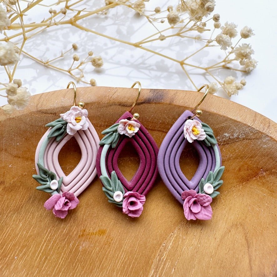 Petal Drops Oorbellen - S.I. Originals