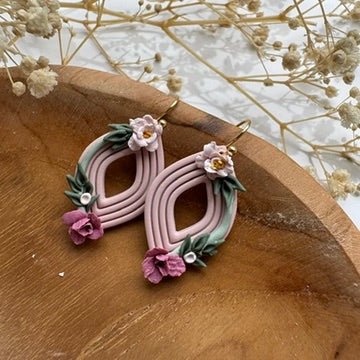 Petal Drops Oorbellen - S.I. Originals
