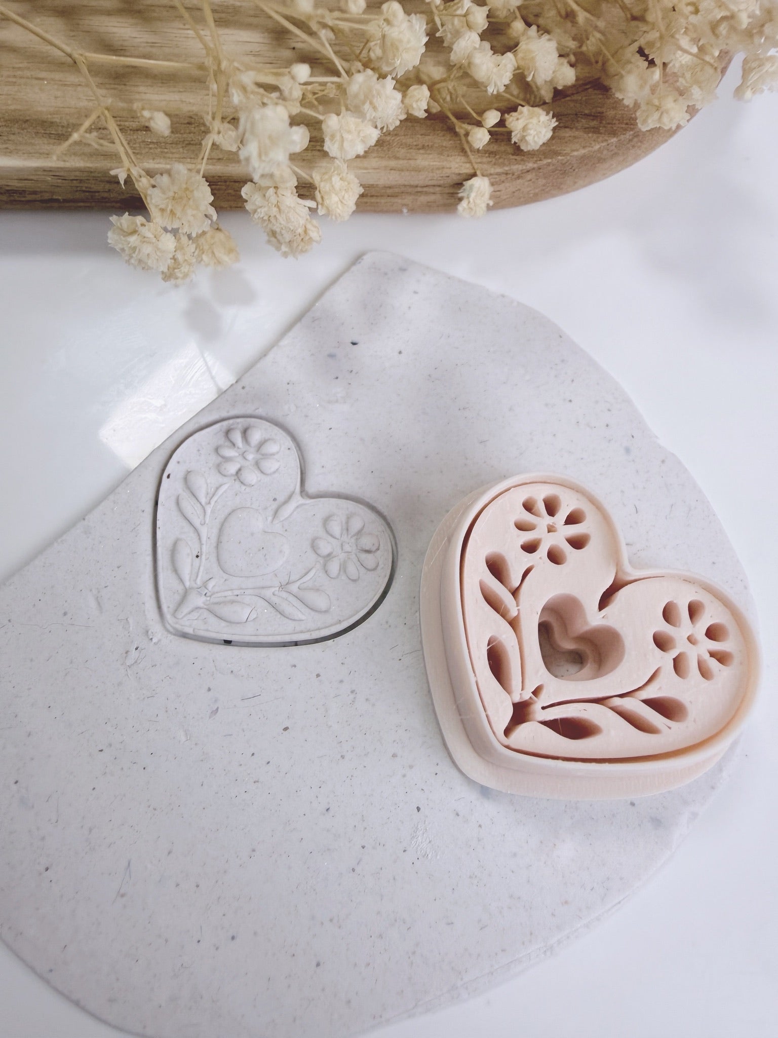 Petal Heart Cutter - S.I. Originals