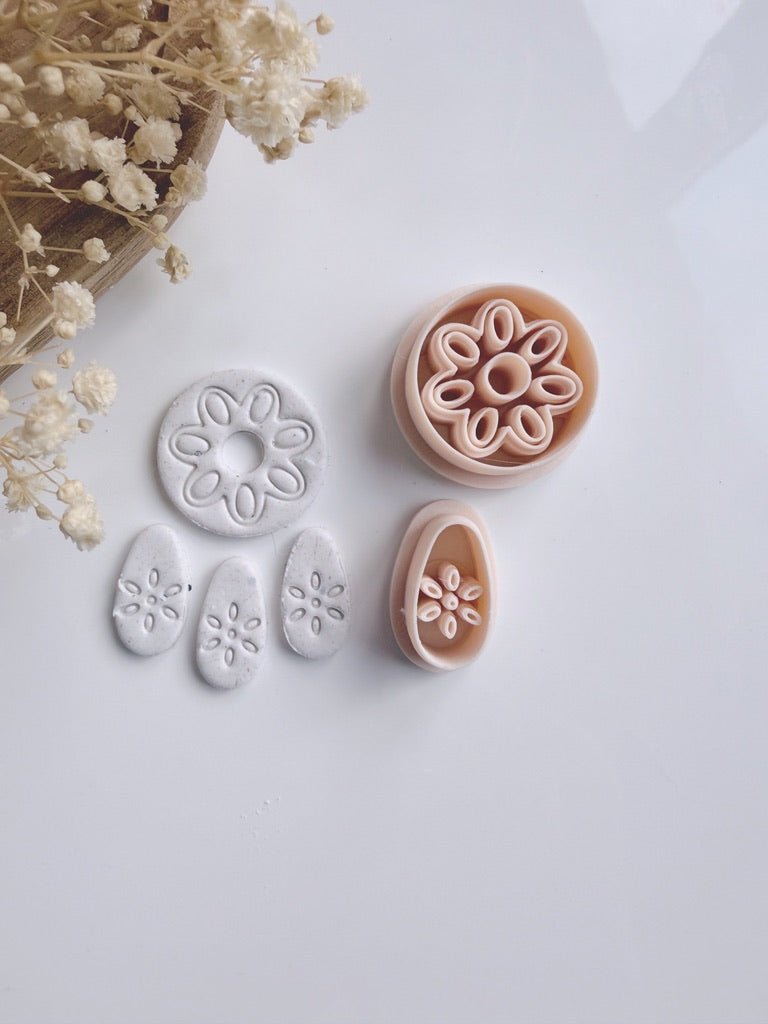 Petalia Clay Cutter Set - S.I. Originals