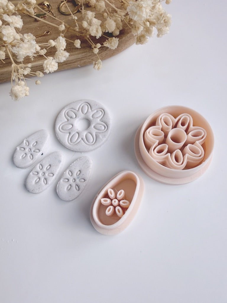 Petalia Clay Cutter Set - S.I. Originals