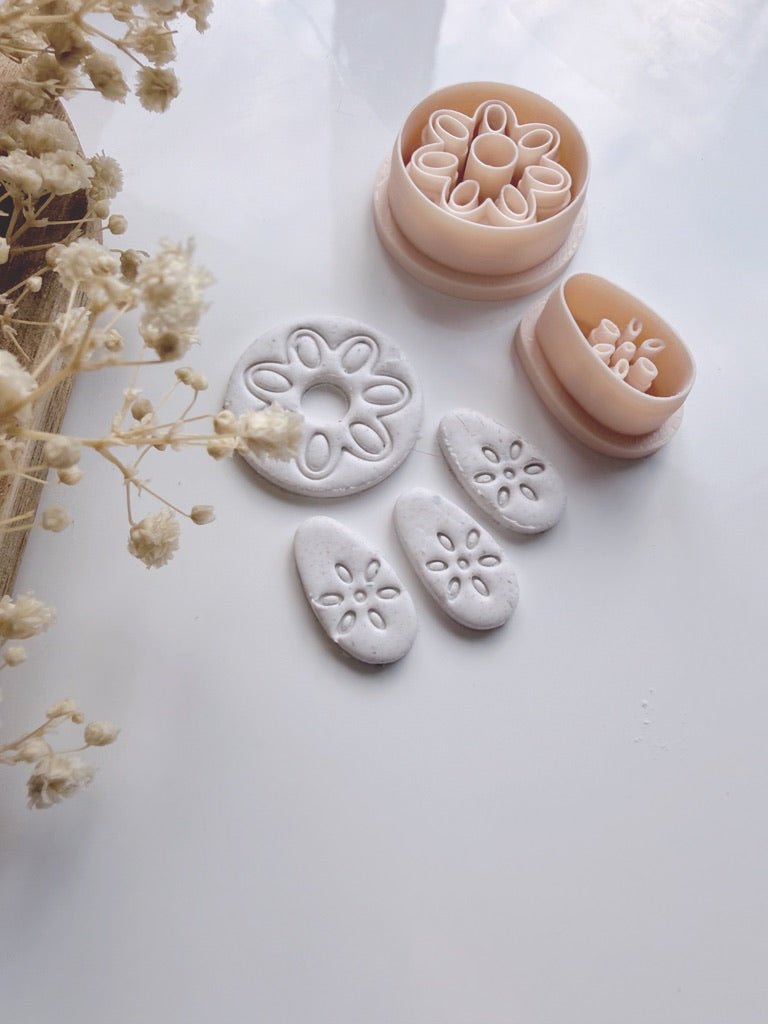 Petalia Clay Cutter Set - S.I. Originals