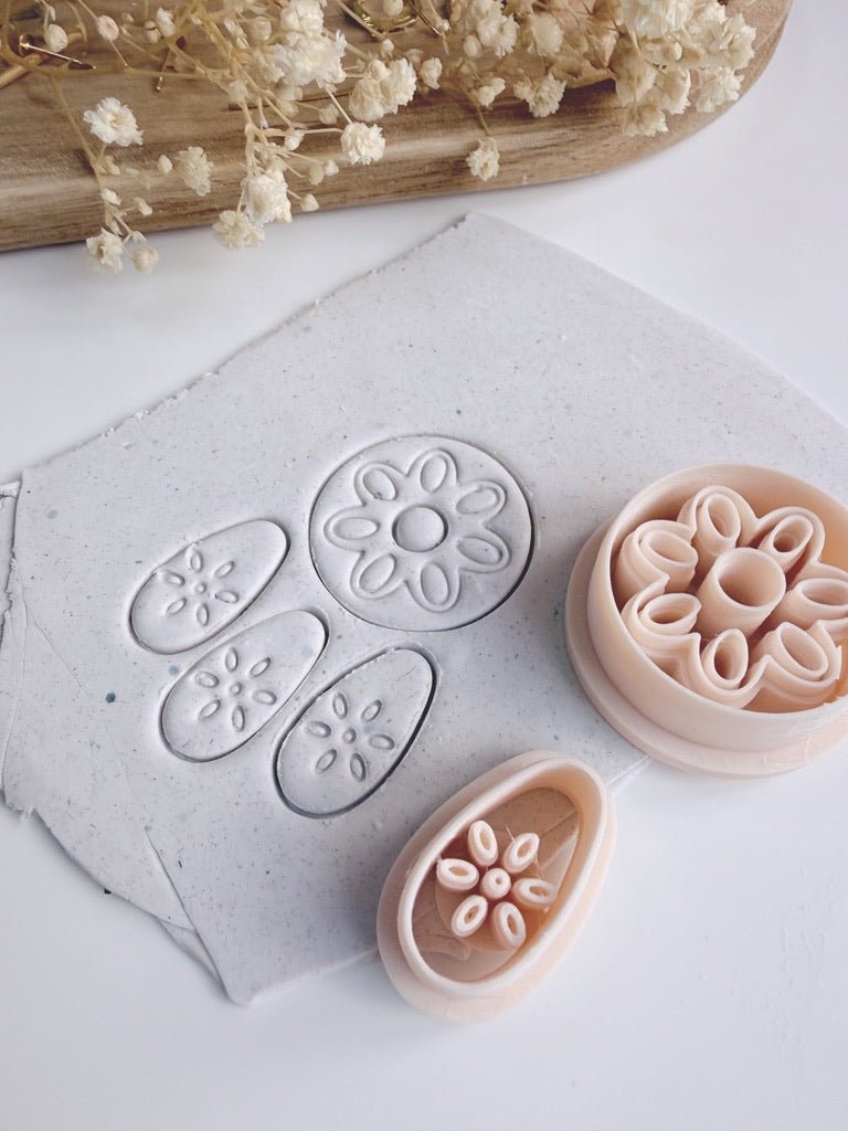 Petalia Clay Cutter Set - S.I. Originals