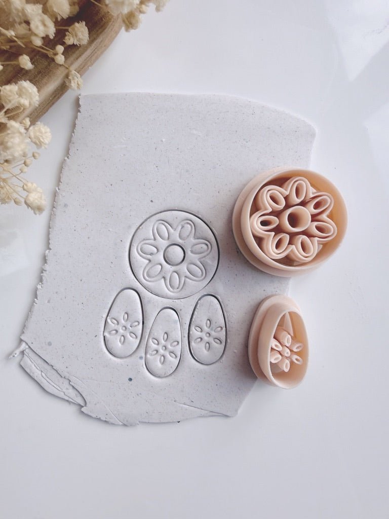 Petalia Clay Cutter Set - S.I. Originals