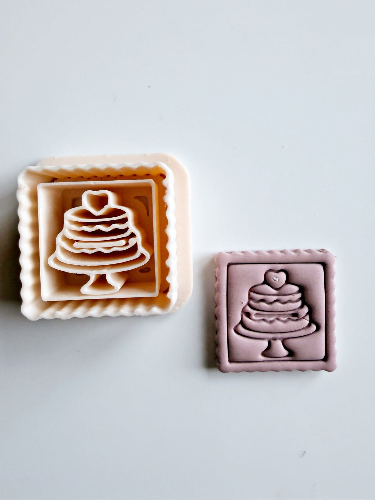 Petit Gâteau – Postzegelcutter | Love from Paris - S.I. Originals