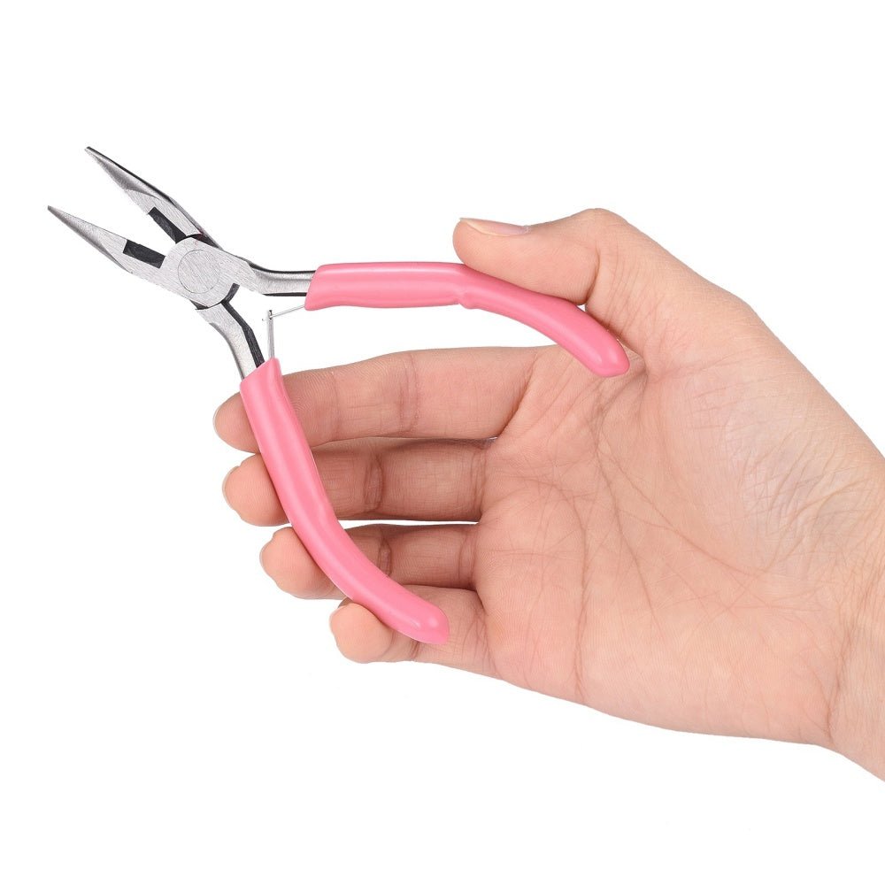 Platte - bektang – 11,5 cm (roze handvat) - S.I. Originals