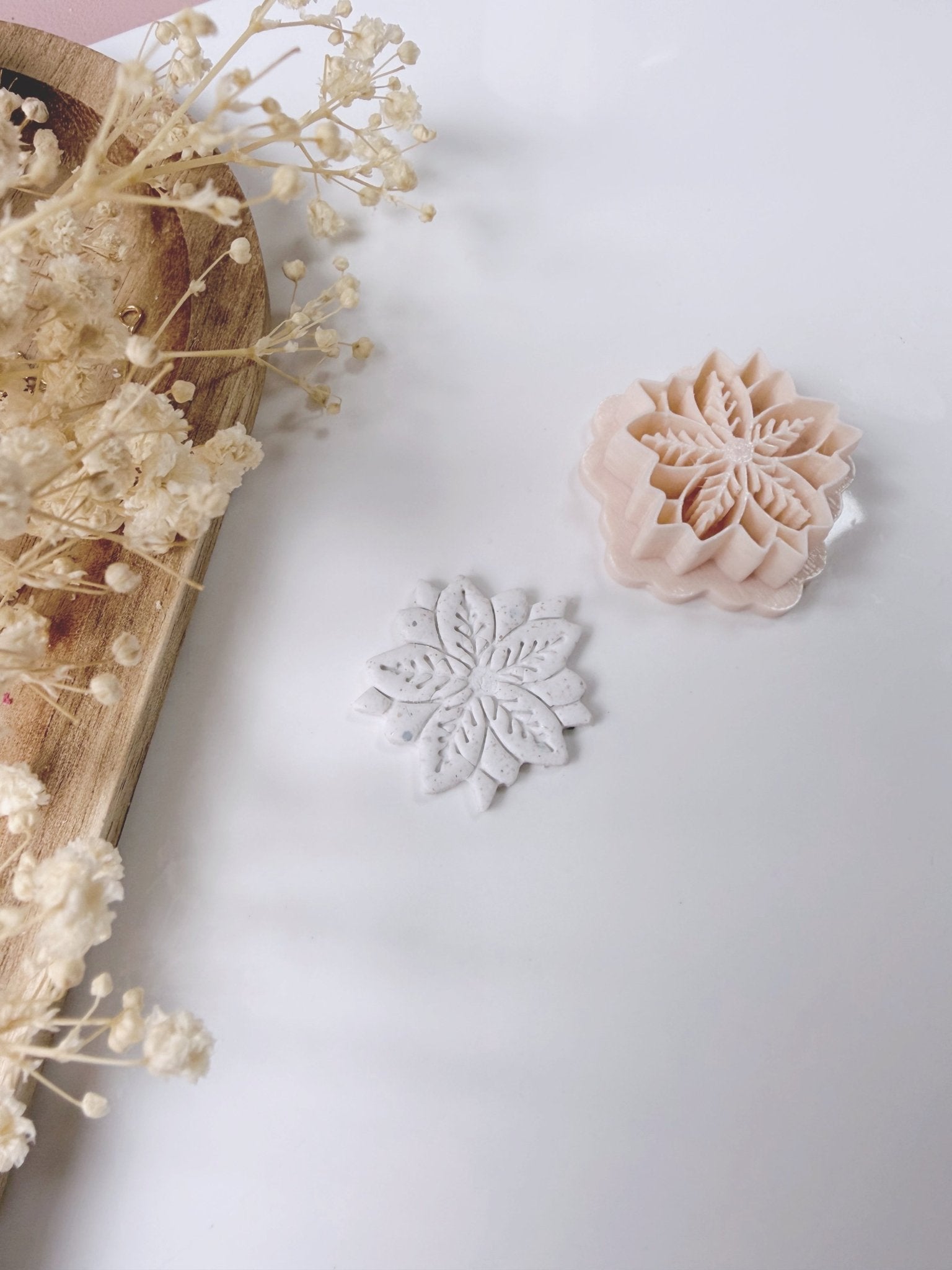 Poinsettia Clay Cutter - S.I. Originals