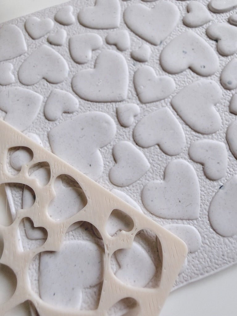 Polymer Clay Stencil (75 mm) – diverse designs - S.I. Originals