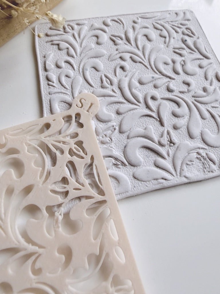 Polymer Clay Stencil (75 mm) – diverse designs - S.I. Originals