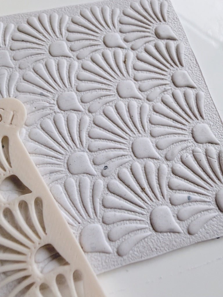 Polymer Clay Stencil (75 mm) – diverse designs - S.I. Originals