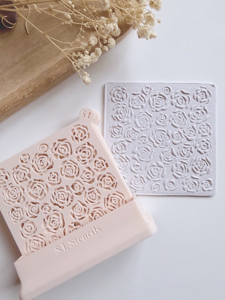 Polymer Clay Stencil (75 mm) – diverse designs - S.I. Originals