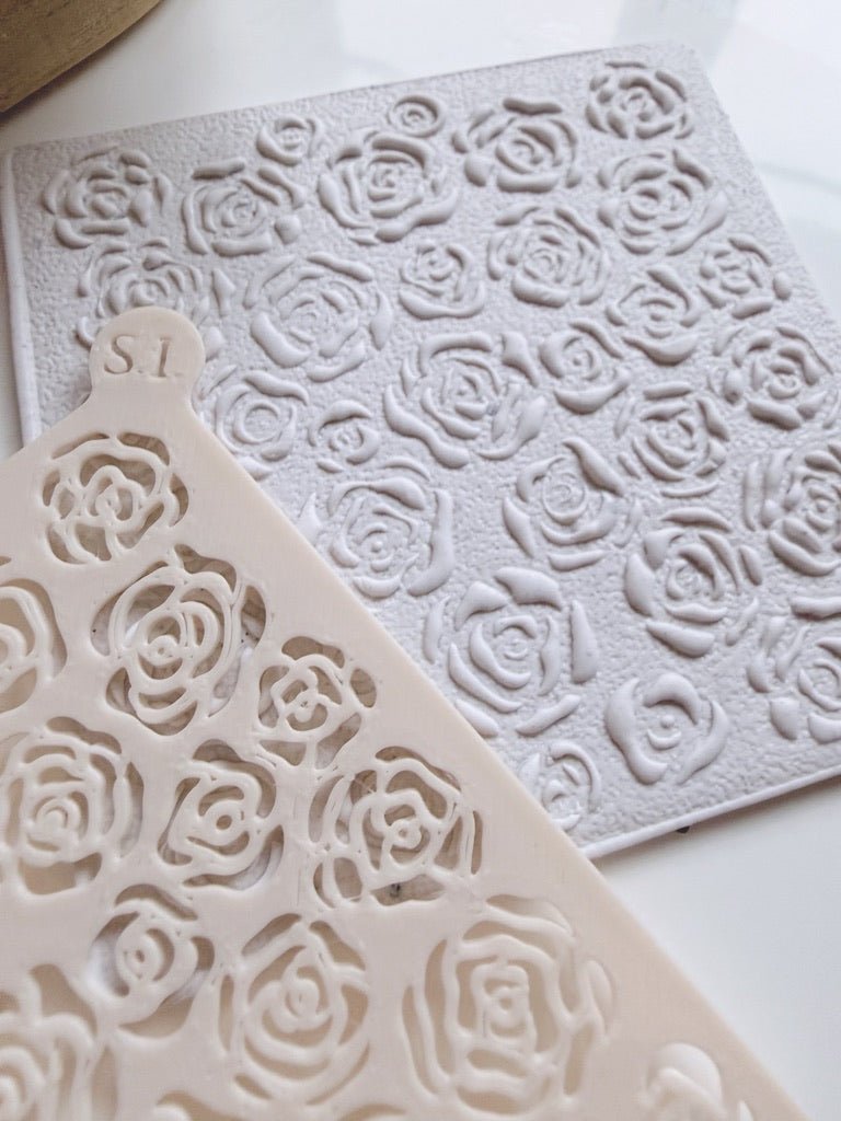Polymer Clay Stencil (75 mm) – diverse designs - S.I. Originals