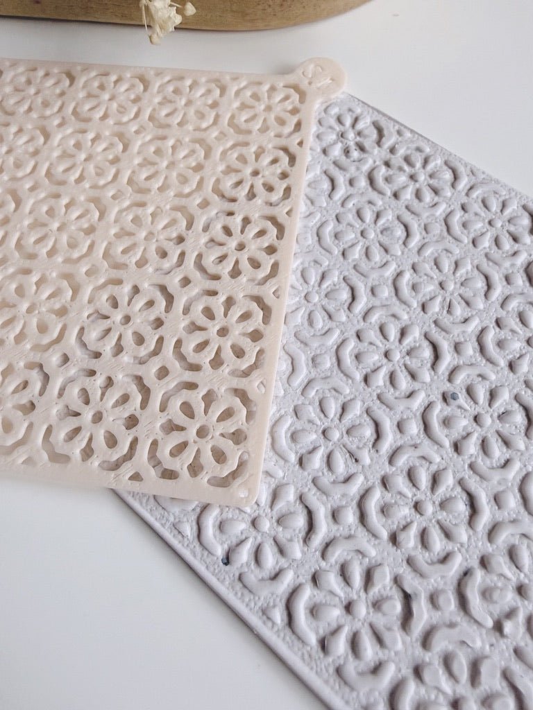Polymer Clay Stencil (75 mm) – diverse designs - S.I. Originals