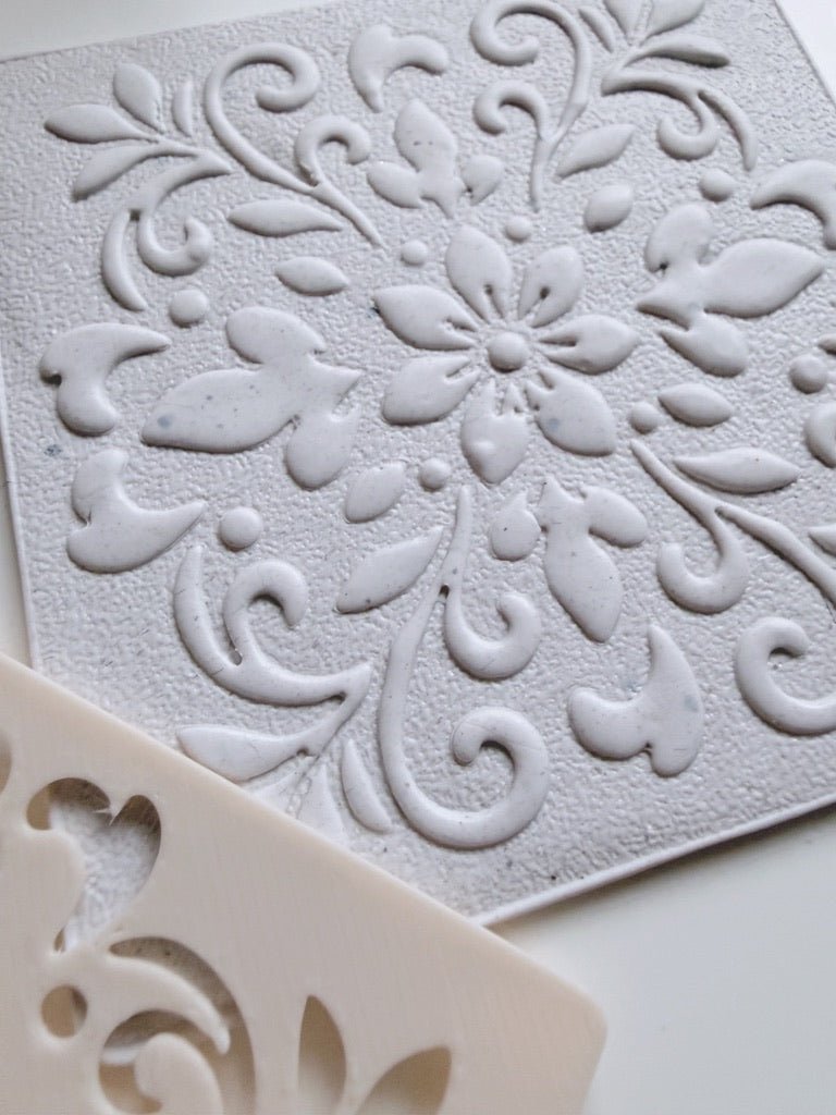 Polymer Clay Stencil (75 mm) – diverse designs - S.I. Originals