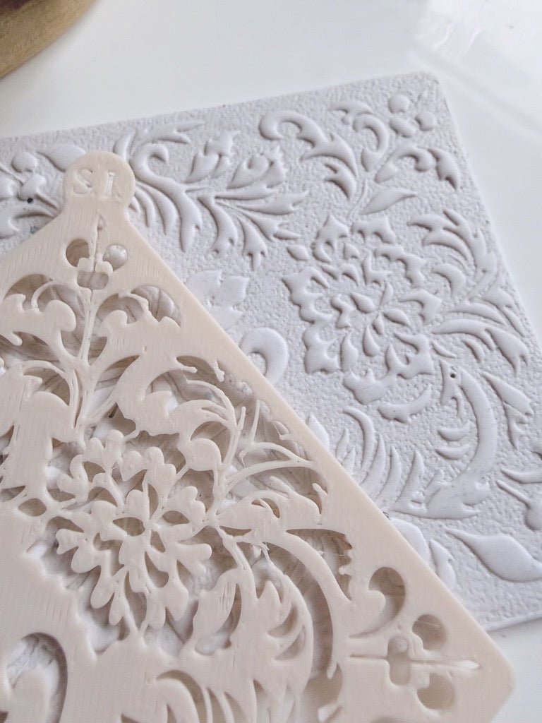Polymer Clay Stencil (75 mm) – diverse designs - S.I. Originals
