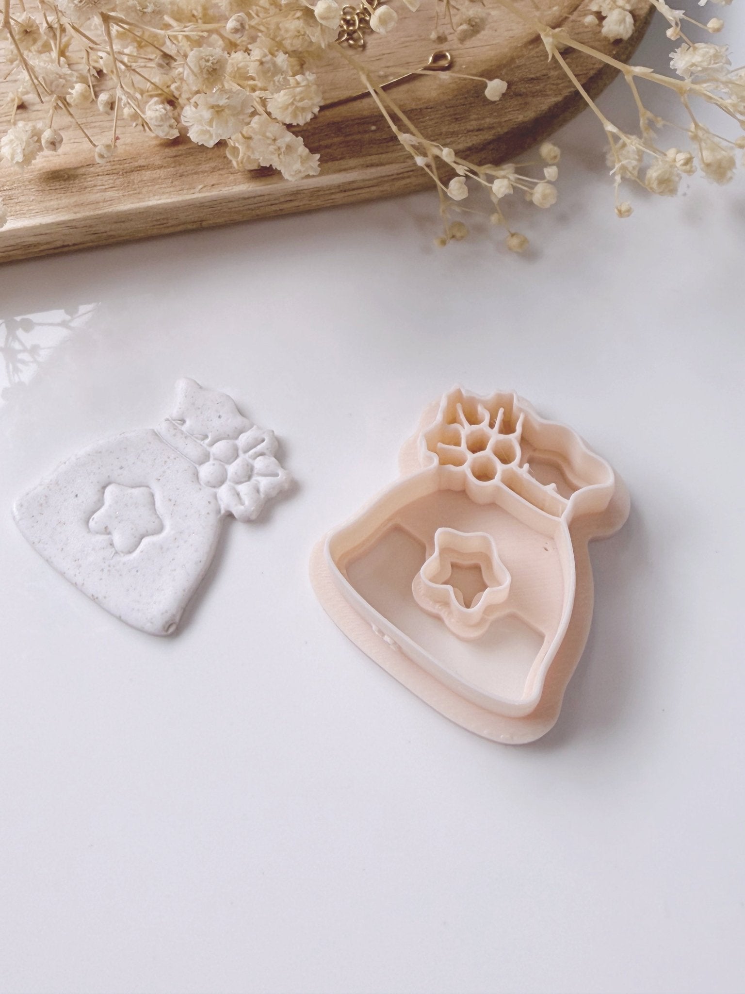 Presents Bag Clay Cutter - S.I. Originals