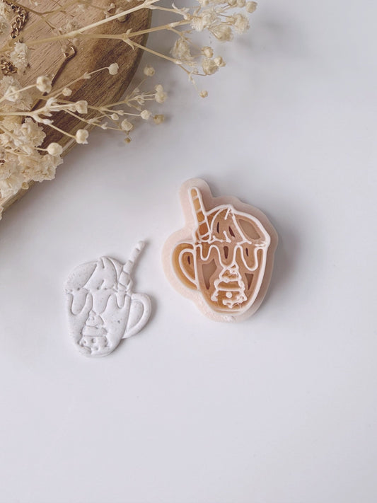 Pumpkin & Spice Latte Clay Cutter - S.I. Originals