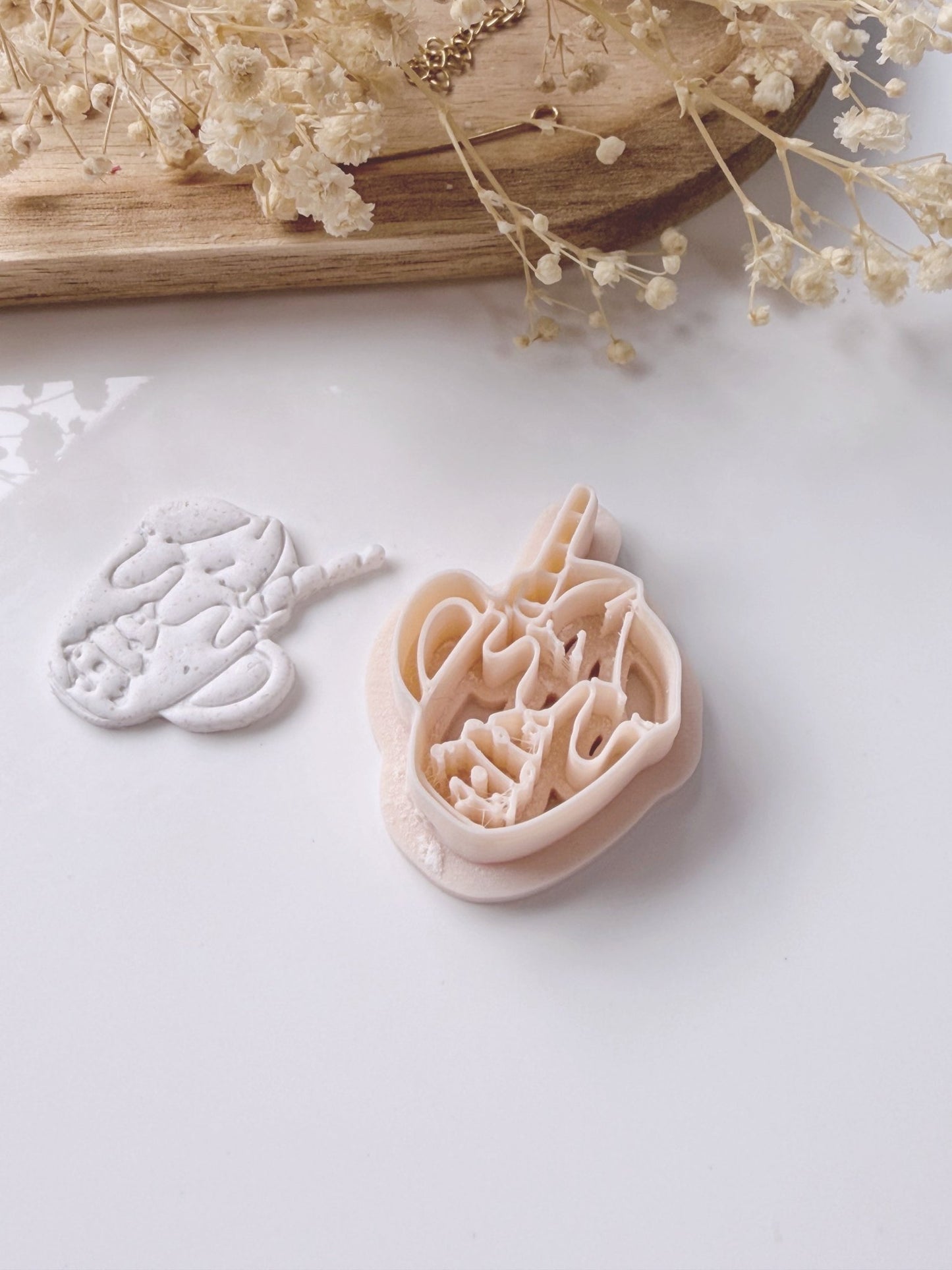 Pumpkin & Spice Latte Clay Cutter - S.I. Originals