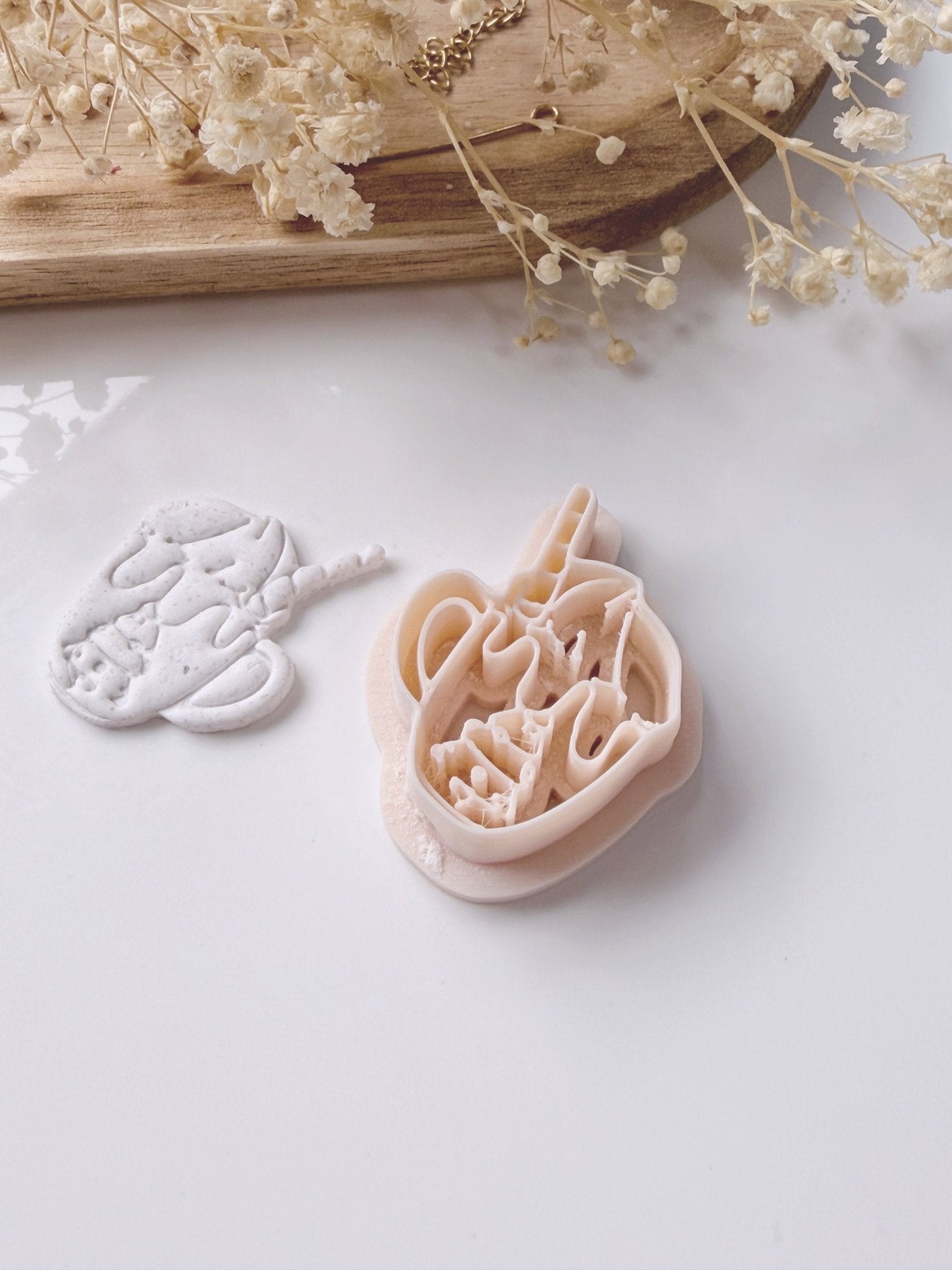 Pumpkin & Spice Latte Clay Cutter - S.I. Originals