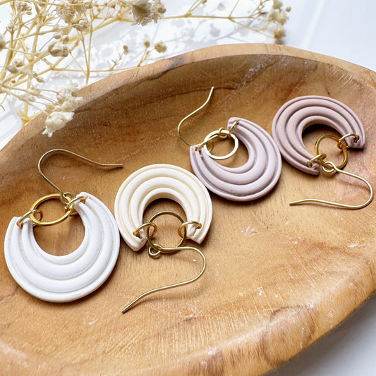Raindow Arcs Oorbellen - S.I. Originals