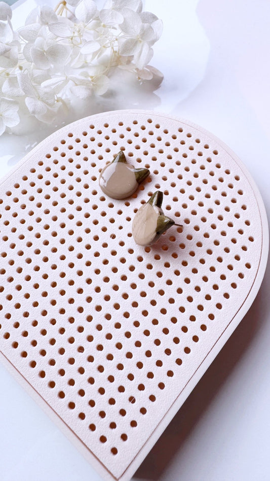 Resin stud inleg toevoegen? - S.I. Originals