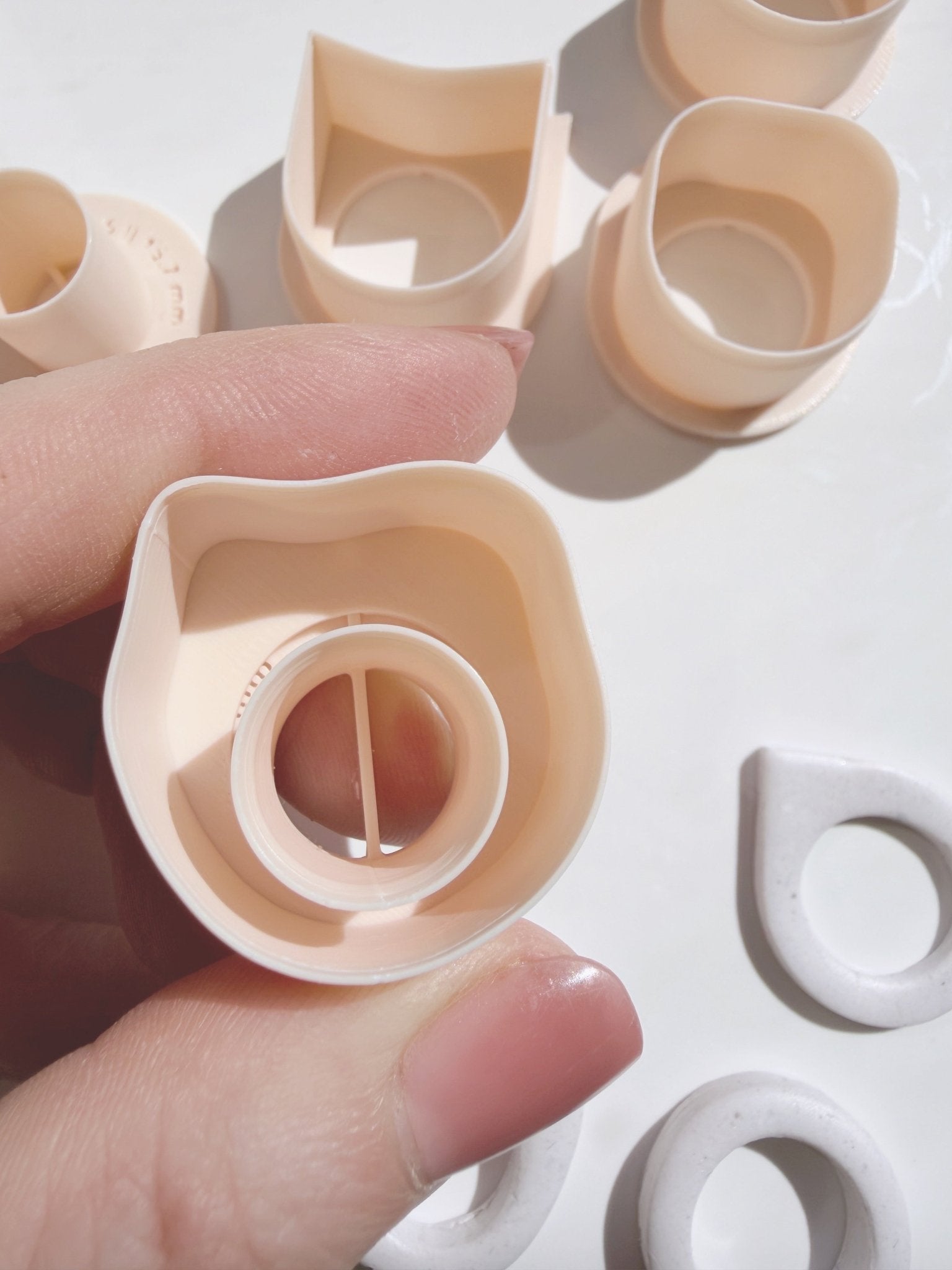 Ring Cutter met Geleider - S.I. Originals