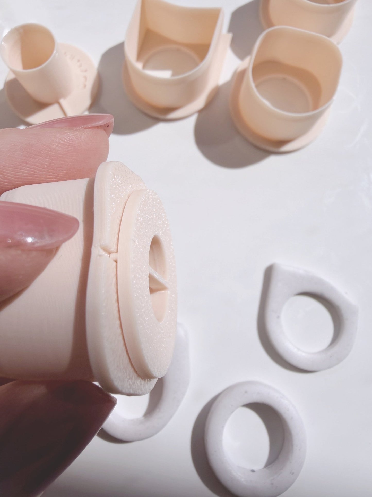 Ring Cutter met Geleider - S.I. Originals