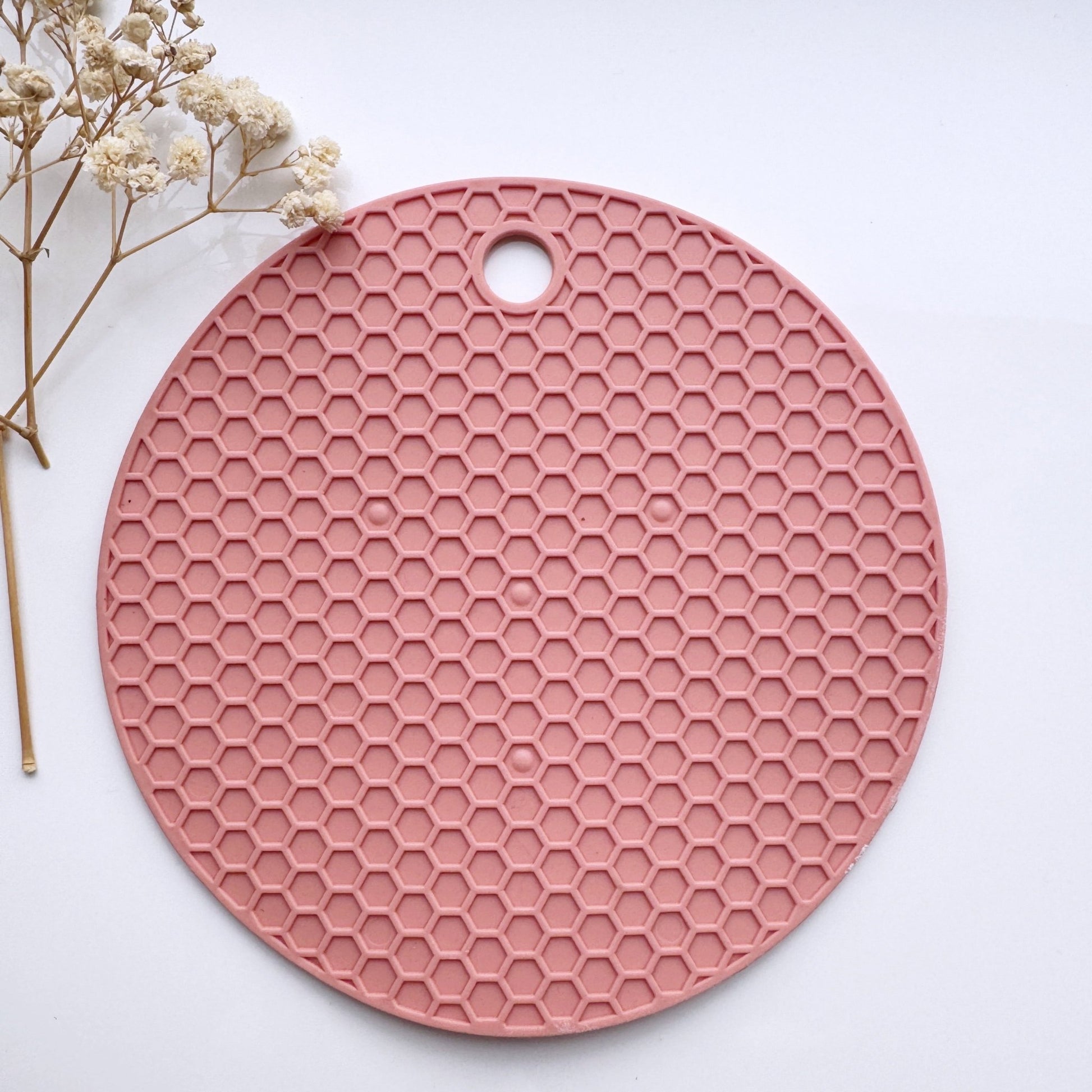 Rond Siliconenmatje voor Polymeerklei Oorbellen – Perfect voor UV - Resin Afwerking - S.I. Originals