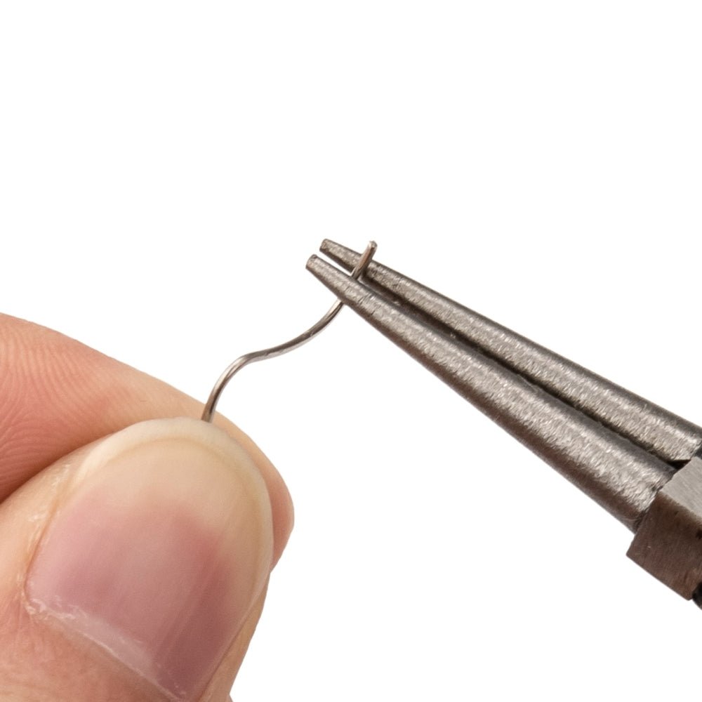 Ronde - bektang – 12 cm (roze handvat) - S.I. Originals