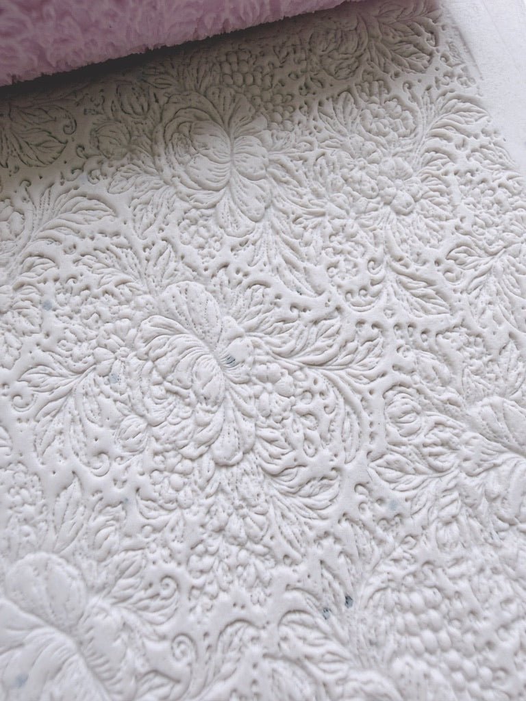 Rose Leafs Texture Roller - S.I. Originals