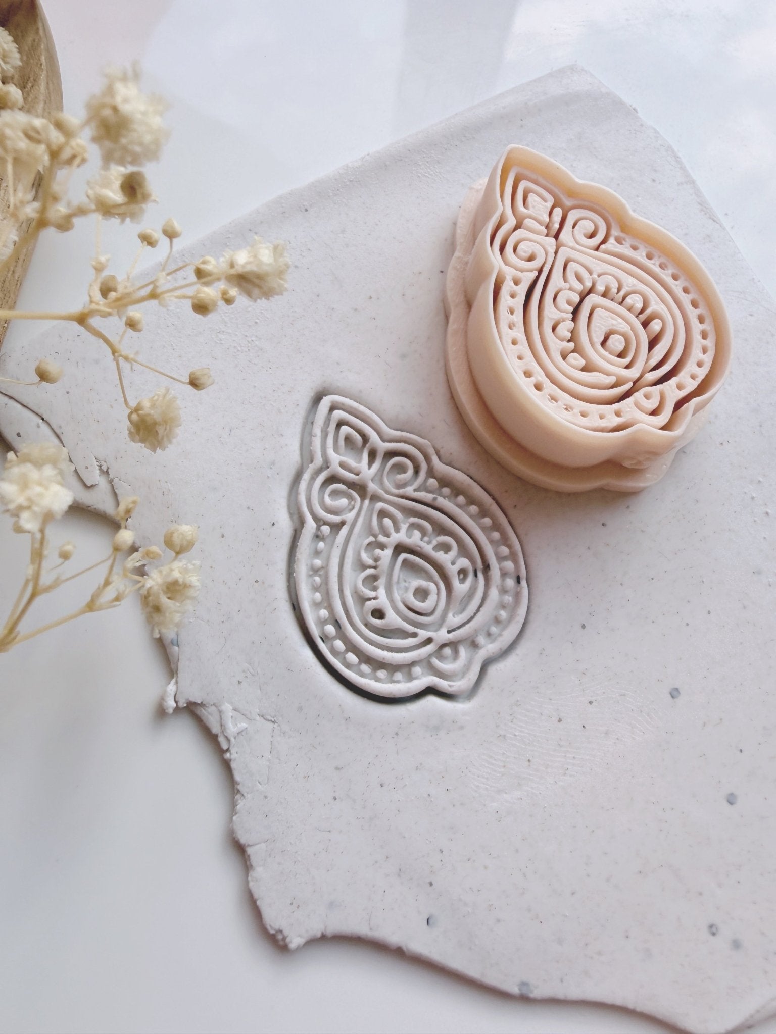 Roselle Bloom Cutter - S.I. Originals