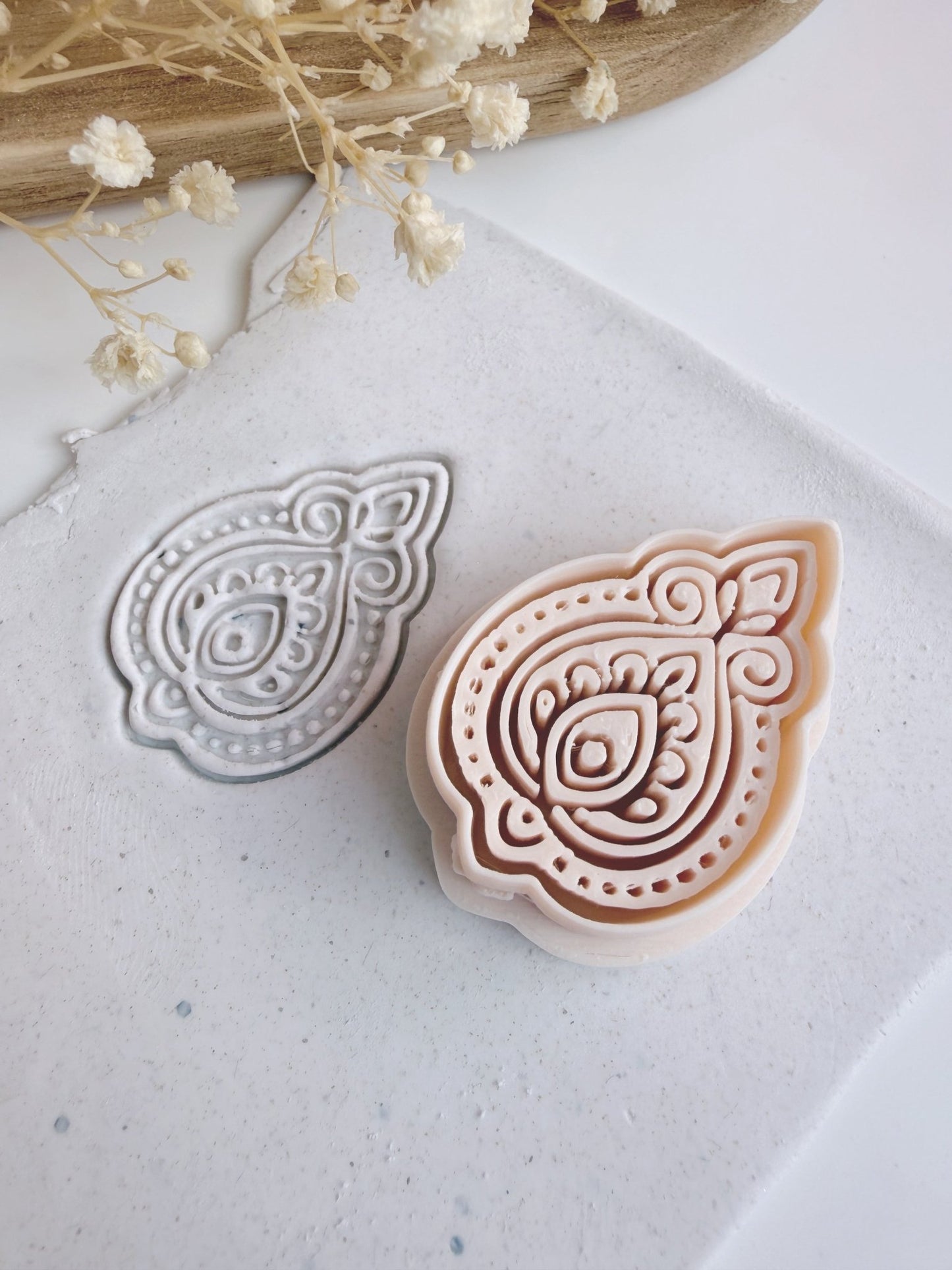 Roselle Bloom Cutter - S.I. Originals