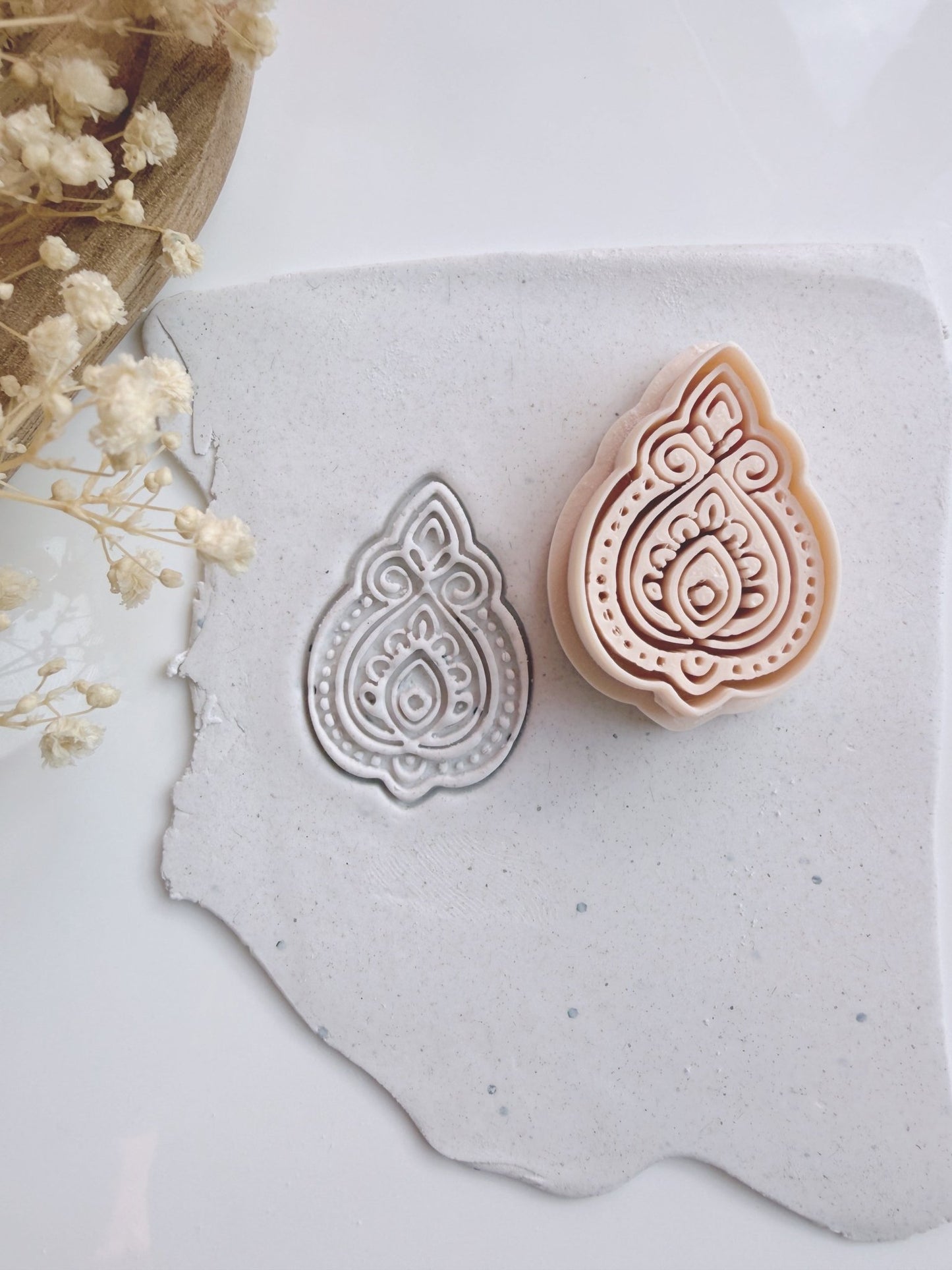 Roselle Bloom Cutter - S.I. Originals