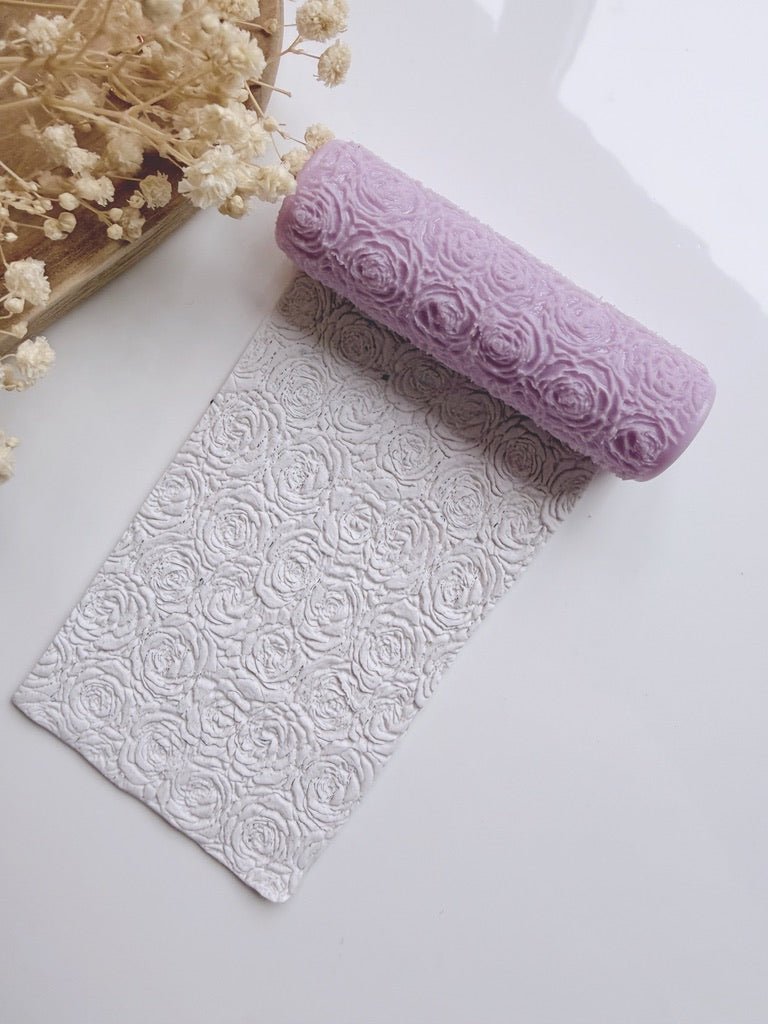 Roses Texture Roller - S.I. Originals