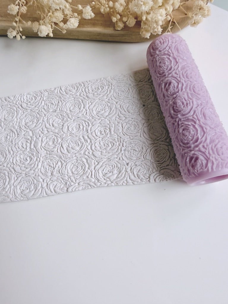 Roses Texture Roller - S.I. Originals