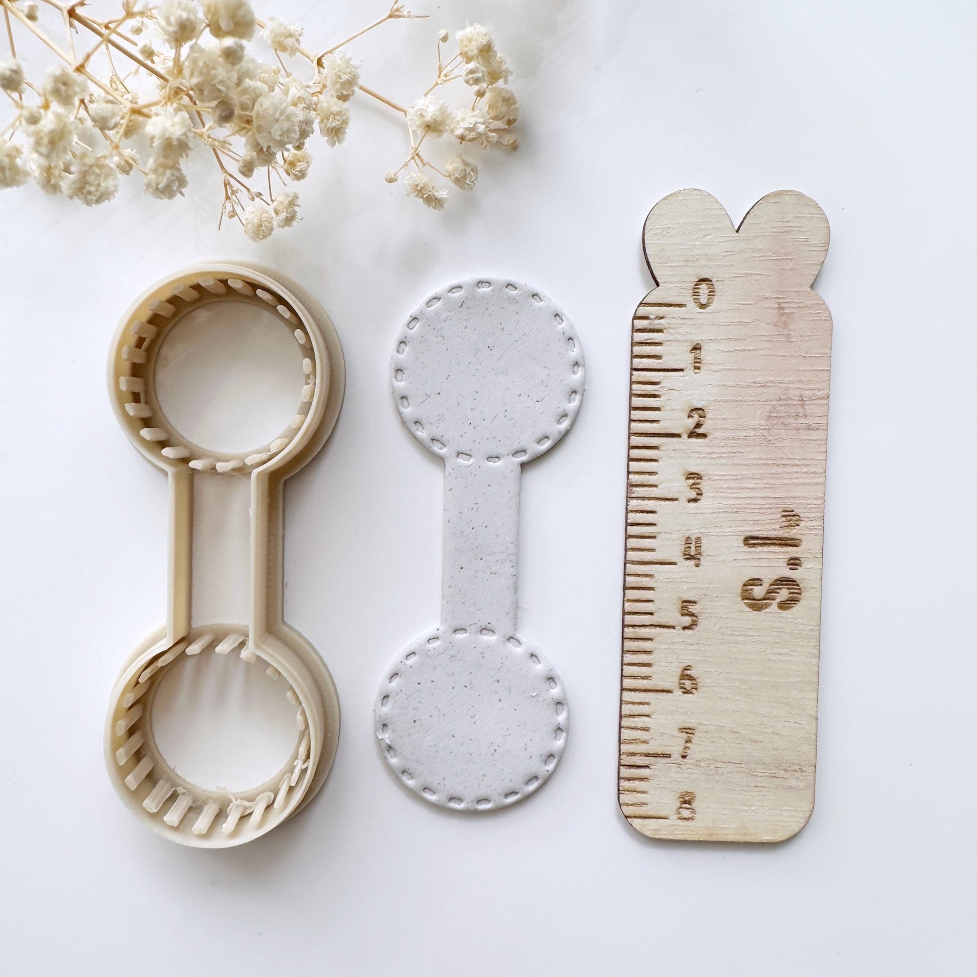 Round keychain cutter - S.I. Originals