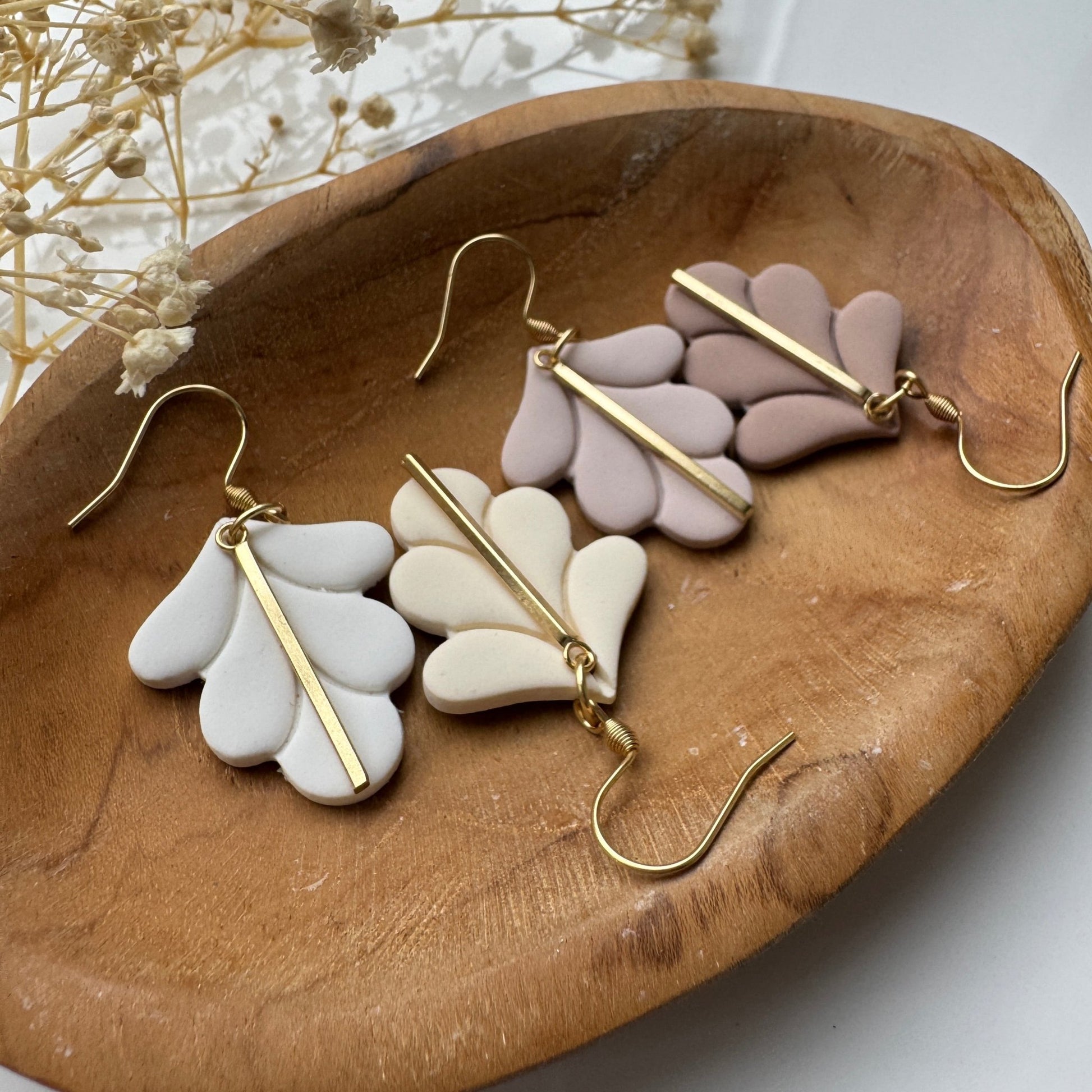 Rounded Leaf Drop Cutter – Polymeerklei Basic Sieraden - S.I. Originals
