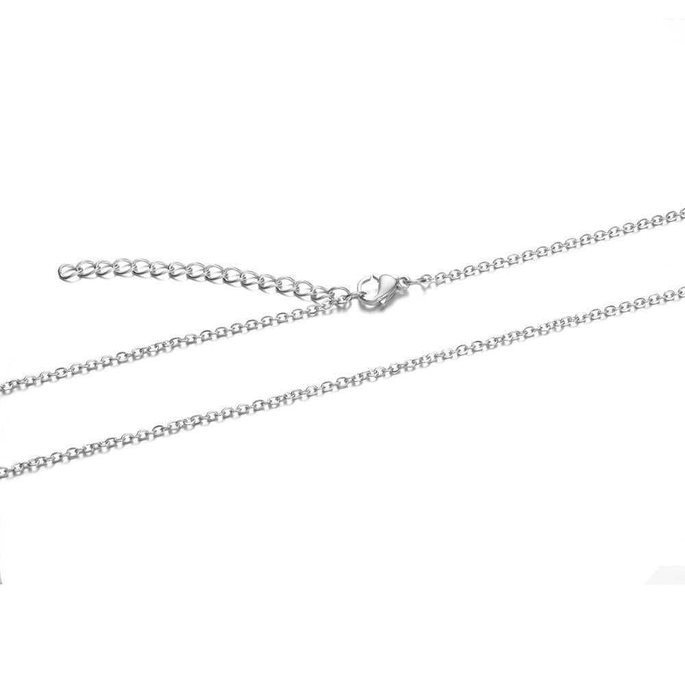 RVS ketting (40.5 cm) - S.I. Originals