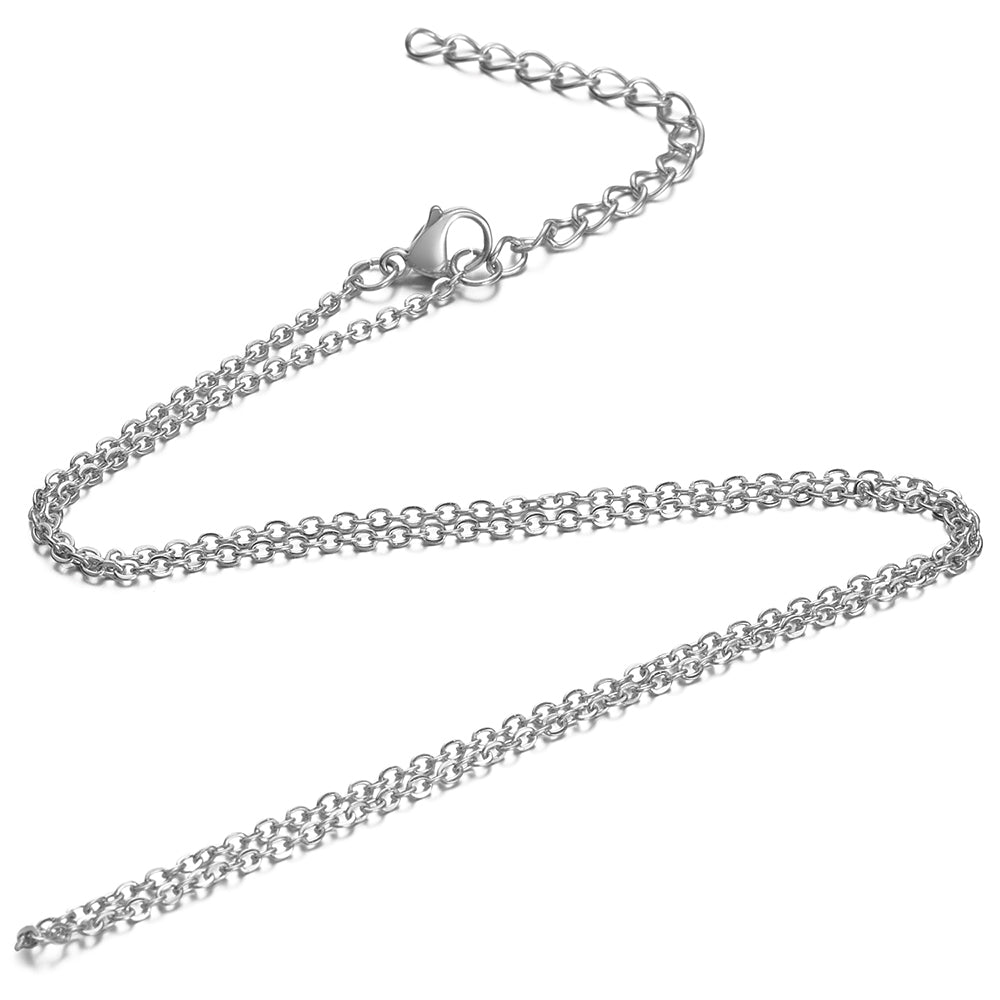 RVS ketting (40.5 cm) - S.I. Originals