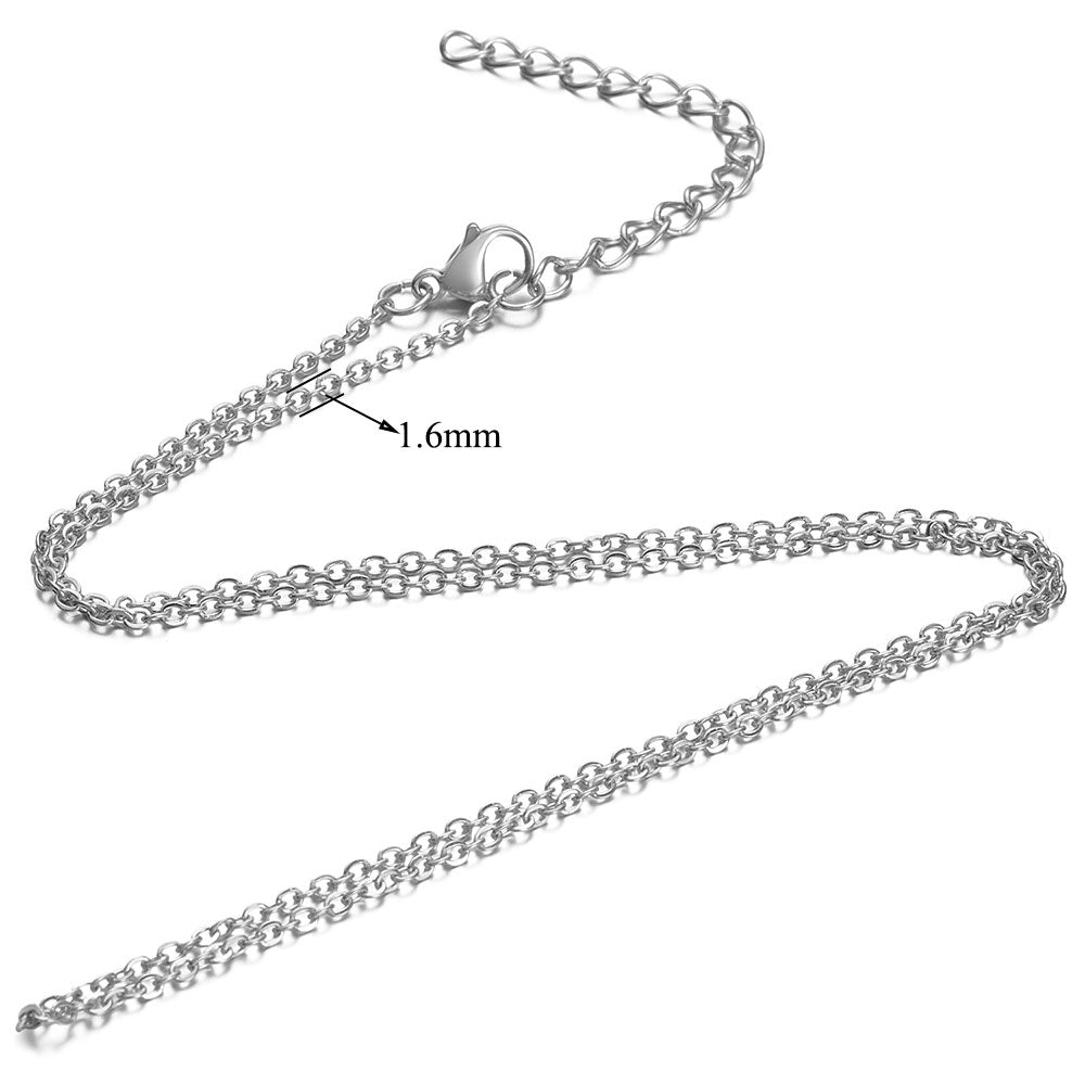 RVS ketting (40.5 cm) - S.I. Originals