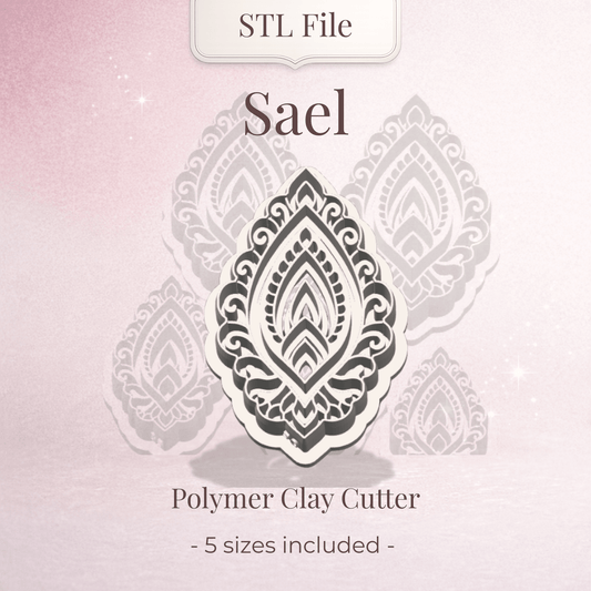 Sael cutter - digital STL file - S.I. Originals