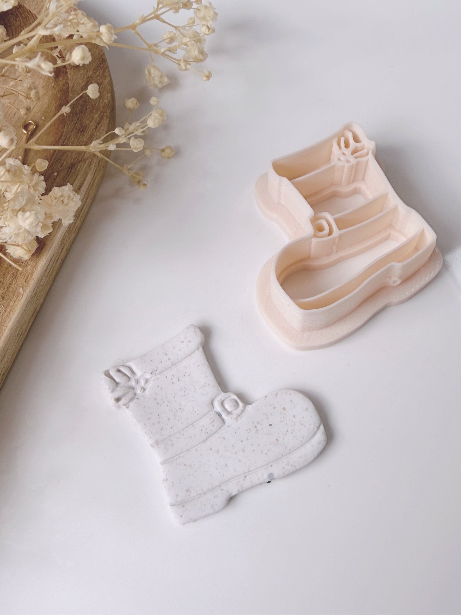 Santa Boot Clay Cutter - S.I. Originals