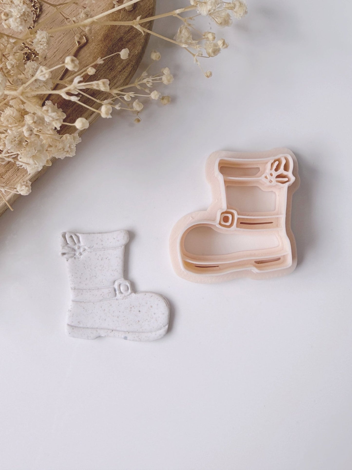 Santa Boot Clay Cutter - S.I. Originals