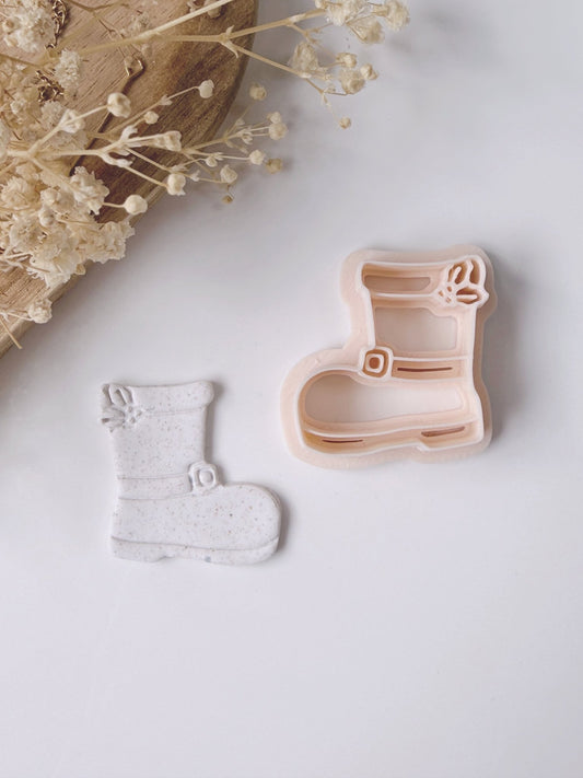 Santa Boot Clay Cutter - S.I. Originals