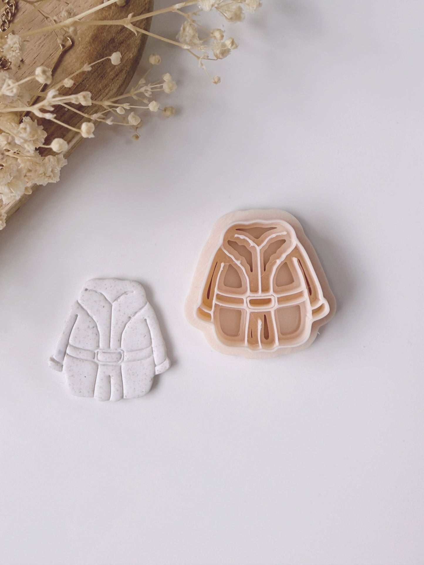 Santa Coat Clay Cutter - S.I. Originals